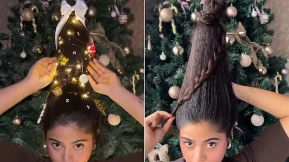 Christmas Hairstyle