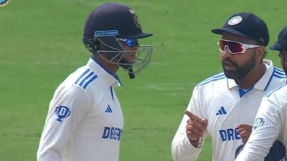 Rohit Sharma and Yashasvi Jaiswal