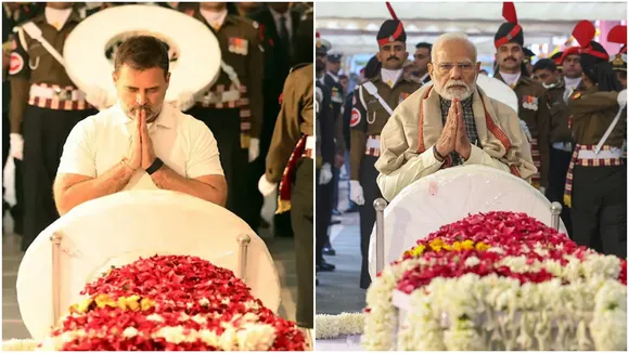 Manmohan Singh Funeral Dispute