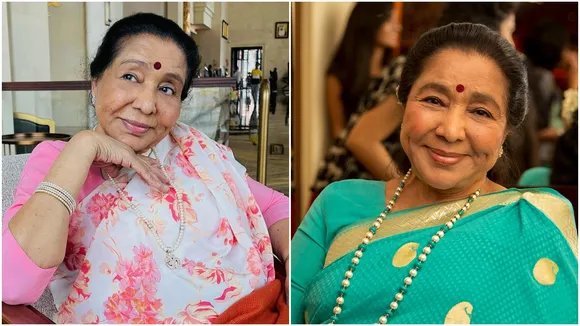 asha bhonsle perform tauba tauba
