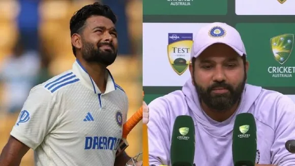 Rohit Sharma on Rishabh Pant: 
