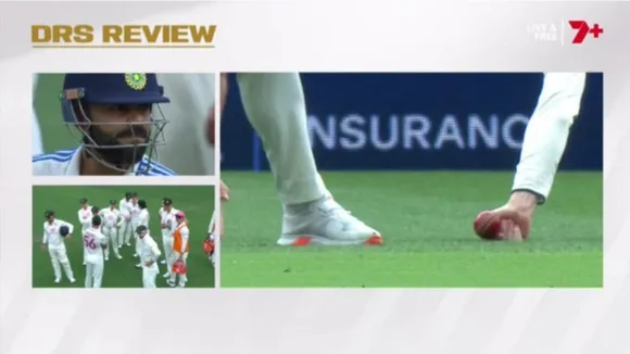 Virat Kohli DRS Drama