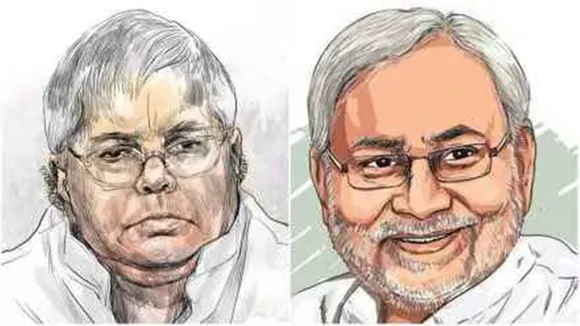 Lalu Yadav-Nitish Kumar