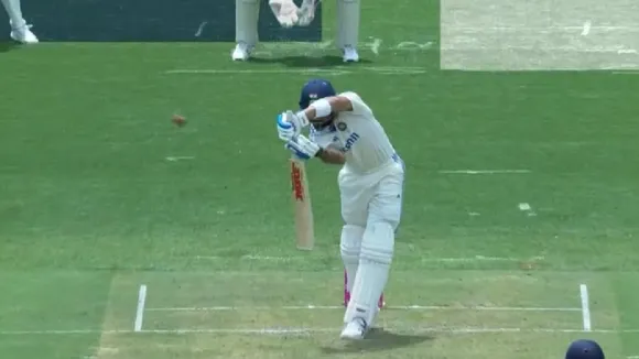 Virat Kohli dismissal