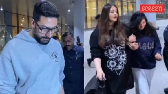 ডিভোর্স গুঞ্জন উড়িয়ে ছুটি কাটিয়ে ফিরলেন ঐশ্বর্য-অভিষেক 