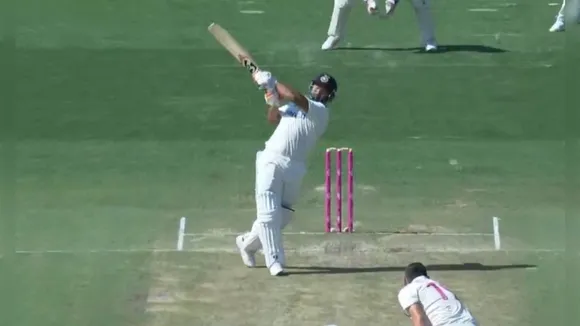 Rishabh Pant sixes