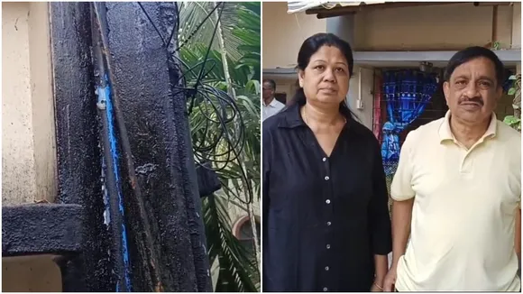 west bengal news,sonarpur news,পশ্চিমবঙ্গের খবর,Oil seeping through part of house,বাড়ির একাংশ দিয়ে বেরোচ্ছে তেল