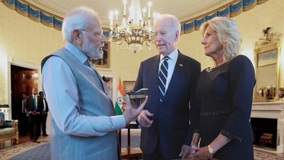 Jill Biden received the most expensive gift from PM Modi