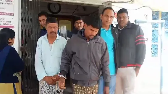 police arrest key accused of Burdwan Murder Case