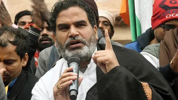 Prashant Kishor arrested