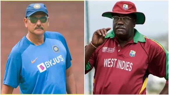 Ravi Shashtri-Clive Lloyd: রবি শাস্ত্রী ও ক্লাইভ লয়েড