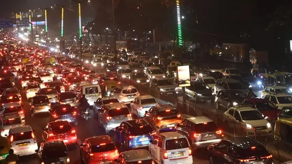 12-day traffic jam China 2010: