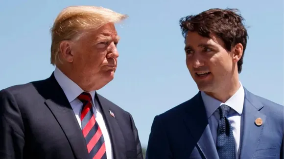 Trump Calls For US-Canada Merger