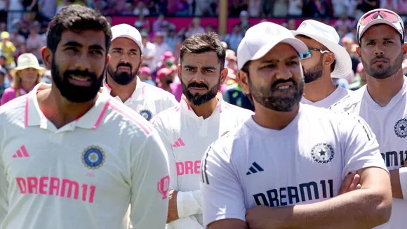 Indian Cricket Team, অস্ট্রেলিয়ায় ভারতীয় দলের সদস্যরা
