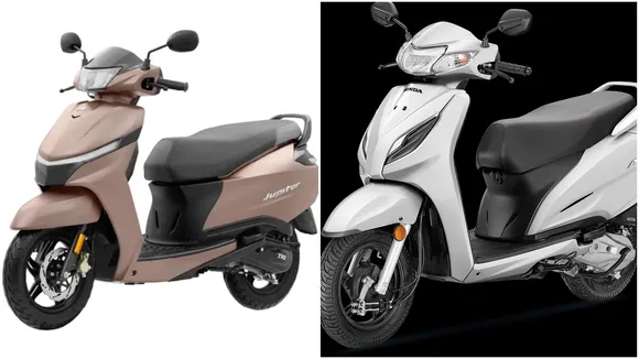 Honda Activa VS TVS Jupiter comparison