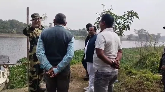 India Bangladesh Border,Bsf,Bgb,Bangladesh news,bangladesh unrest,gaighata,ভারত বাংলাদেশ সীমান্ত,পশ্চিমবঙ্গের খবর,অনুপ্রবেশের আশঙ্কা