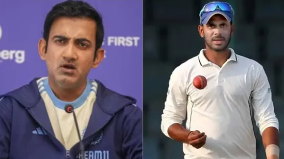 Gautam Gambhir-Manoj Tiwary: গৌতম গম্ভীর ও মনোজ তিওয়ারি