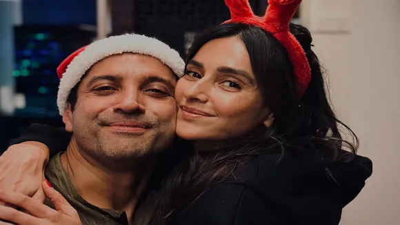 বাবা হচ্ছেন 'বার্থ ডে বয়' ফারহান? 