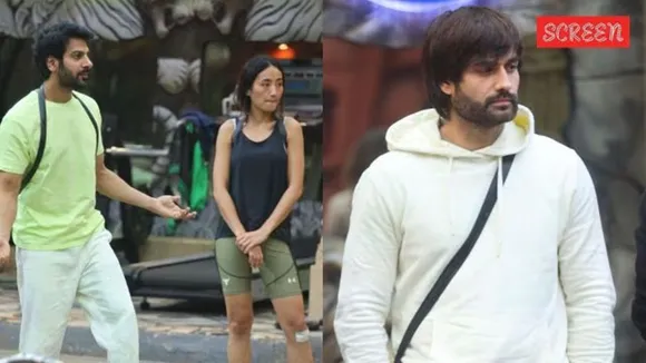 vivian pushed chum in bigg boss