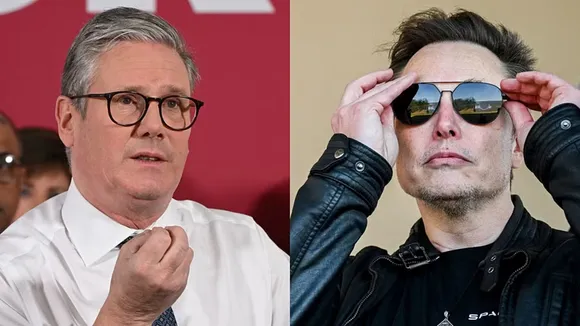 Elon Musk On Keir Starmer