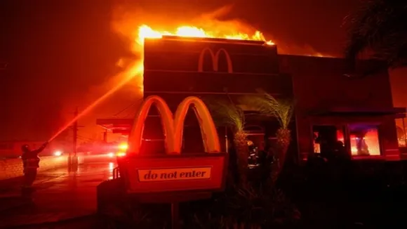 Los Angeles Fire 