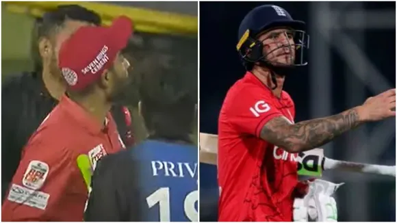 Tamim Iqbal-Alex Hales: তামিম ইকবাল ও অ্যালেক্স হেলস। 