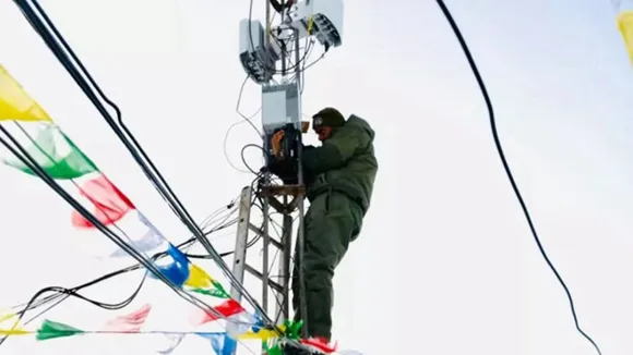 India installs 1st 5G mobile tower on world's highest battlefield of Siachen