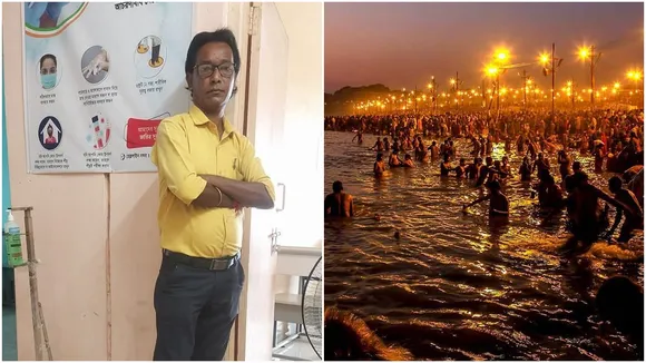 maldah man death mahakumbha
