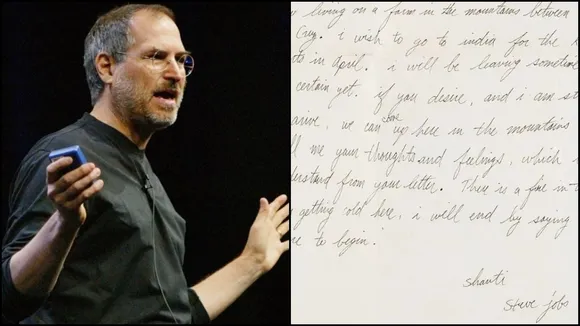 Steve Jobs' Letter On Kumbh Mela