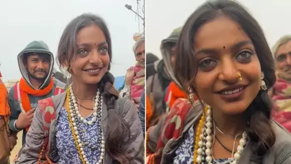 Mahakumbh Maala Waali Viral Video