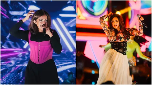 monali thakur hospitalised