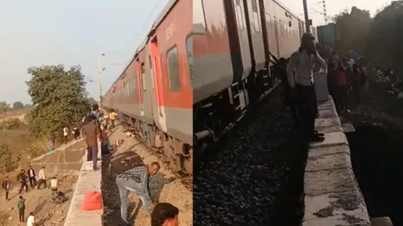 train accident in Maharashtra