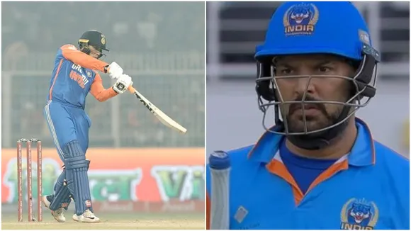 Abhishek Sharma-Yuvraj Singh: অভিষেক শর্মা ও যুবরাজ সিং