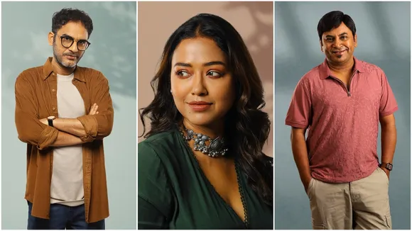 সোহিনী-ঋত্বিকের ফার্স্ট লুক