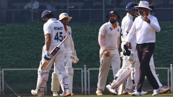 Rohit Sharma in Ranji Trophy