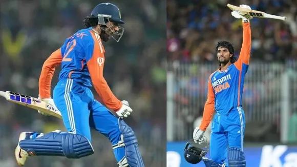 Tilak Varma against England