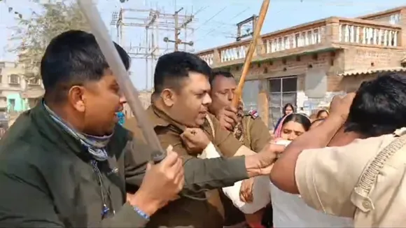 Birbhum News,siuri,police have been attacked to catch miscreants,west bengal news,সিউড়িতে আক্রান্ত পুলিশ,বীরভূম,পশ্চিমবঙ্গের খবর