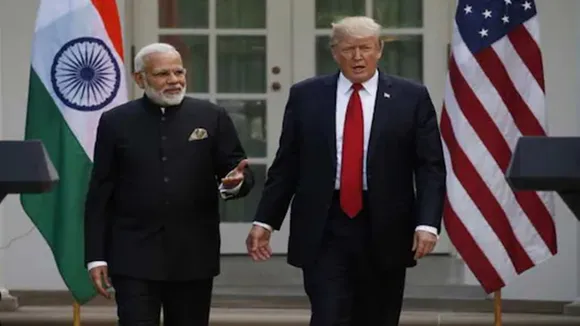 Modi Trump Talk