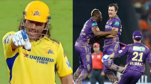 Dhoni And KKR