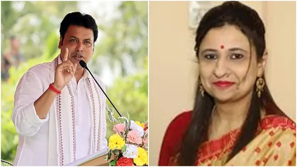 Biplab Deb, Niti Deb, Former Tripura CM Biplab Deb,Tripura,Tripura News,Bjp,Former Tripura CM Biplab Deb has sought divorce,বিবাহ বিচ্ছেদ চেয়েছেন বিপ্লব দেব,বিপ্লব দেব,নীতি দেব,ত্রিপুরা