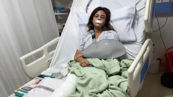 হাসপাতালে যন্ত্রণায় কাতরাচ্ছেন সলমানের দত্তক বোন 