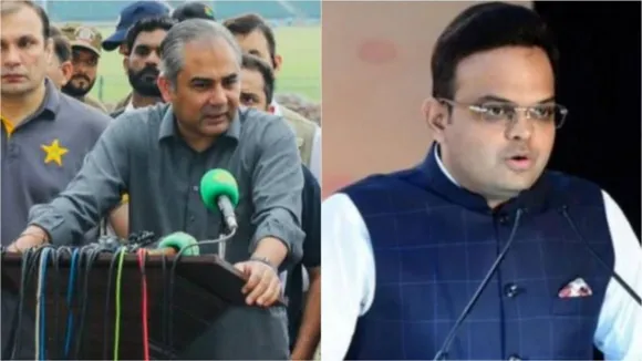 PCB Chairman on Jay Shah visit