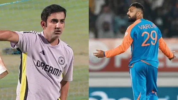 Gautam Gambhir-Varun Chakaravarthy: গৌতম গম্ভীর ও বরুণ চক্রবর্তী