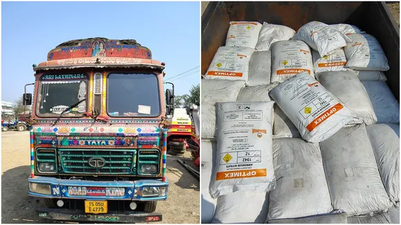 Huge quantity of Ammonium Nitrate Recovered in Bengal's Birbhum