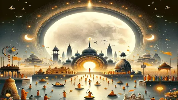 Prayagraj Kumbh Mela Magh Purnima Snan Naga Sadhu Yogi Adityanath magh Purnima Daan horoscope 