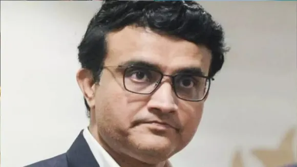 Sourav Ganguly Car Accident