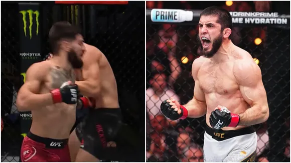 Lightweight super fight: লাইটওয়েট বিভাগে লড়াইয়ের কিছু দৃশ্য
