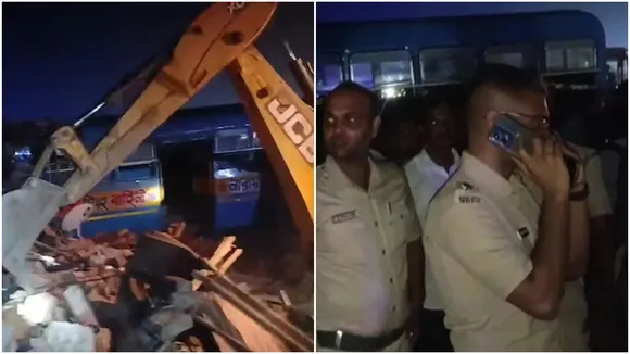minakha bus accident 