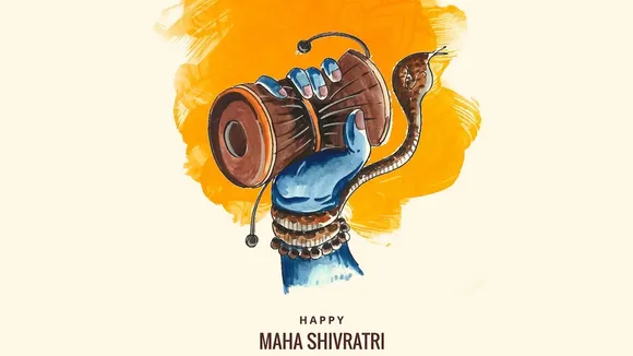 Mahashivratri WhatsApp Stickers: