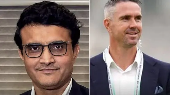 Sourav Ganguly-Kevin Pietersen: সৌরভ গঙ্গোপাধ্যায় ও কেভিন পিটারসেন